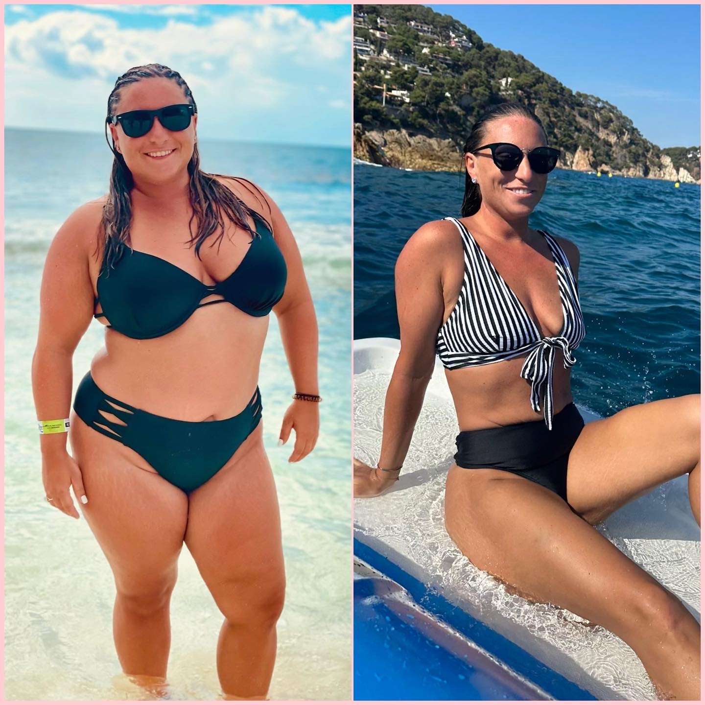 Before and After Image: Weight Loss - right-front-oblique