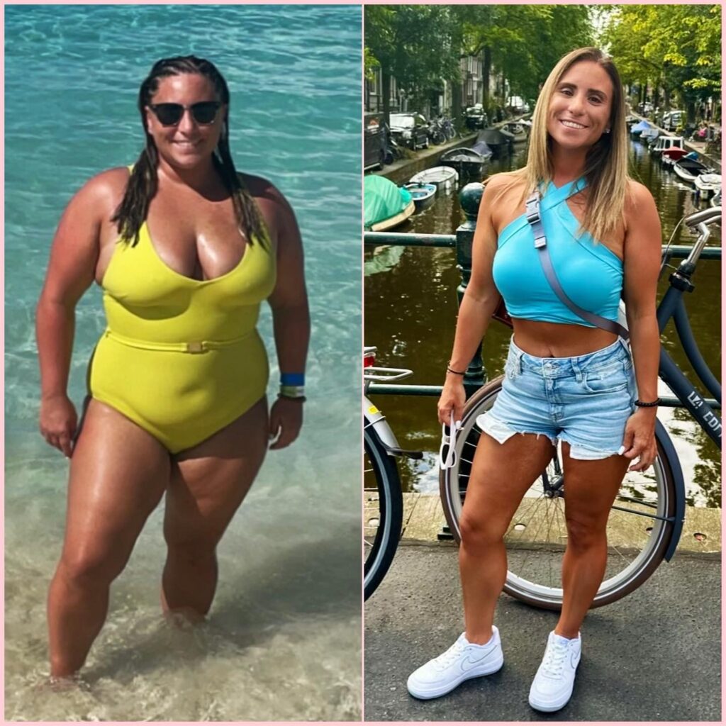 Before and After Image: Weight Loss - front